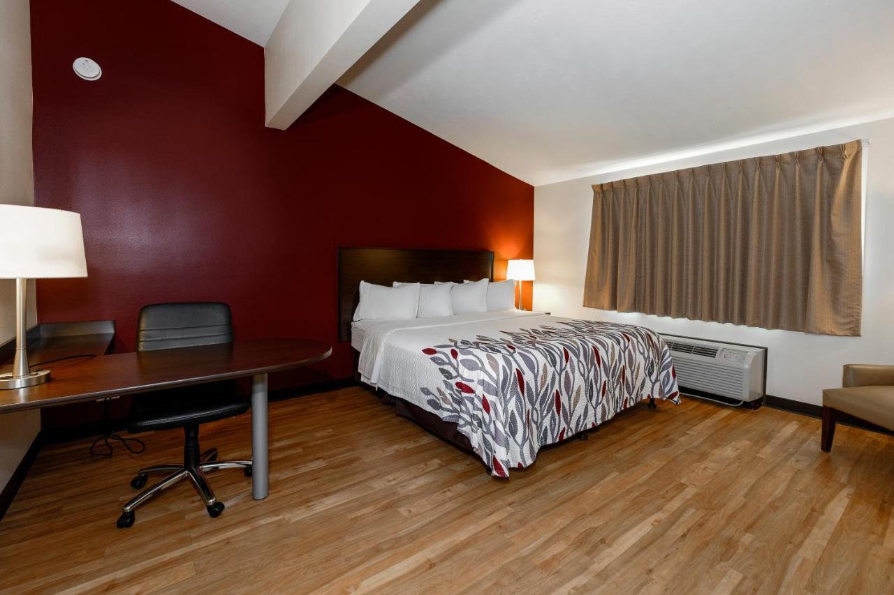 Red Roof Inn Vermillion - U of South Dakota Exterior foto