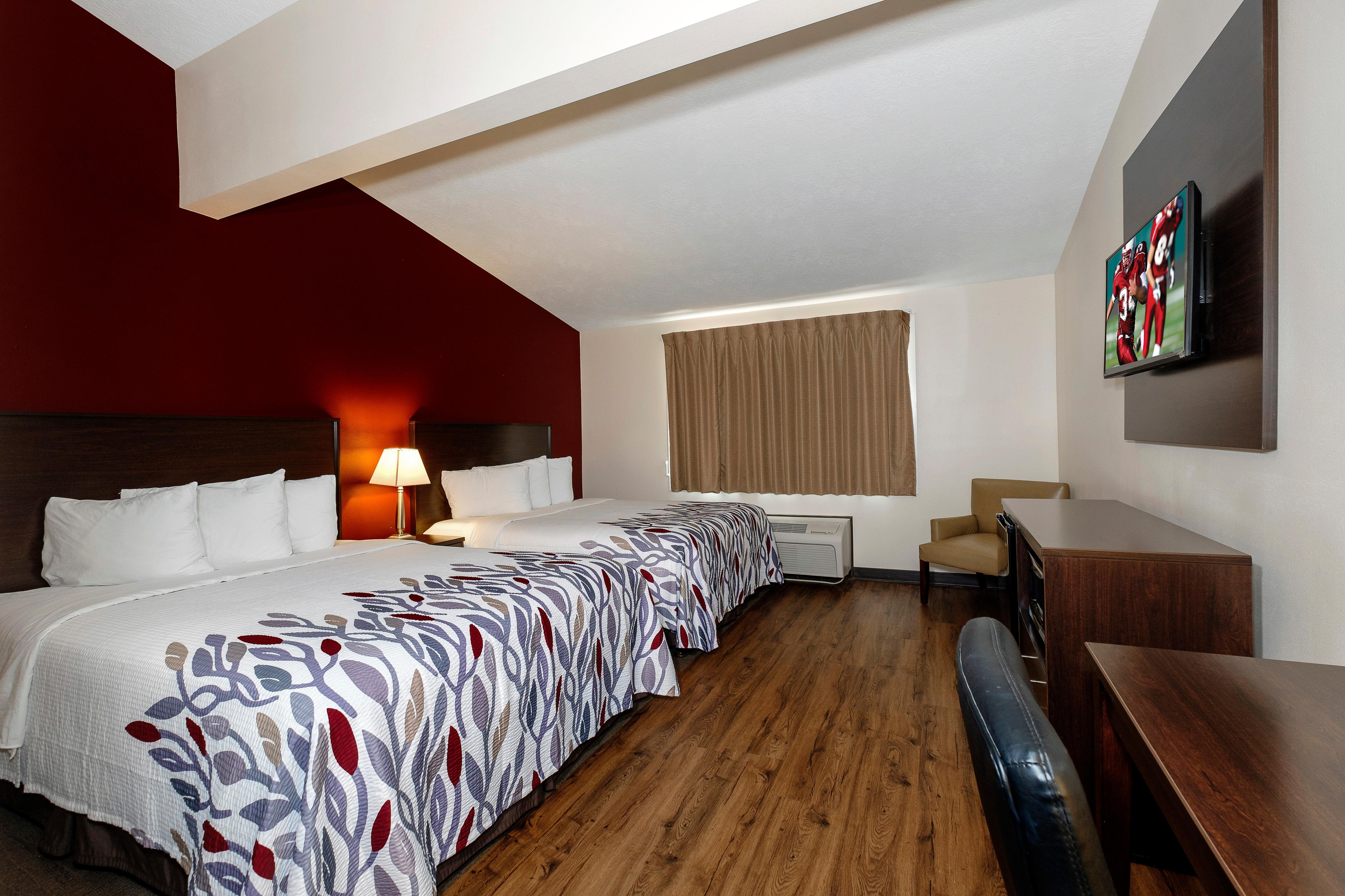 Red Roof Inn Vermillion - U of South Dakota Exterior foto