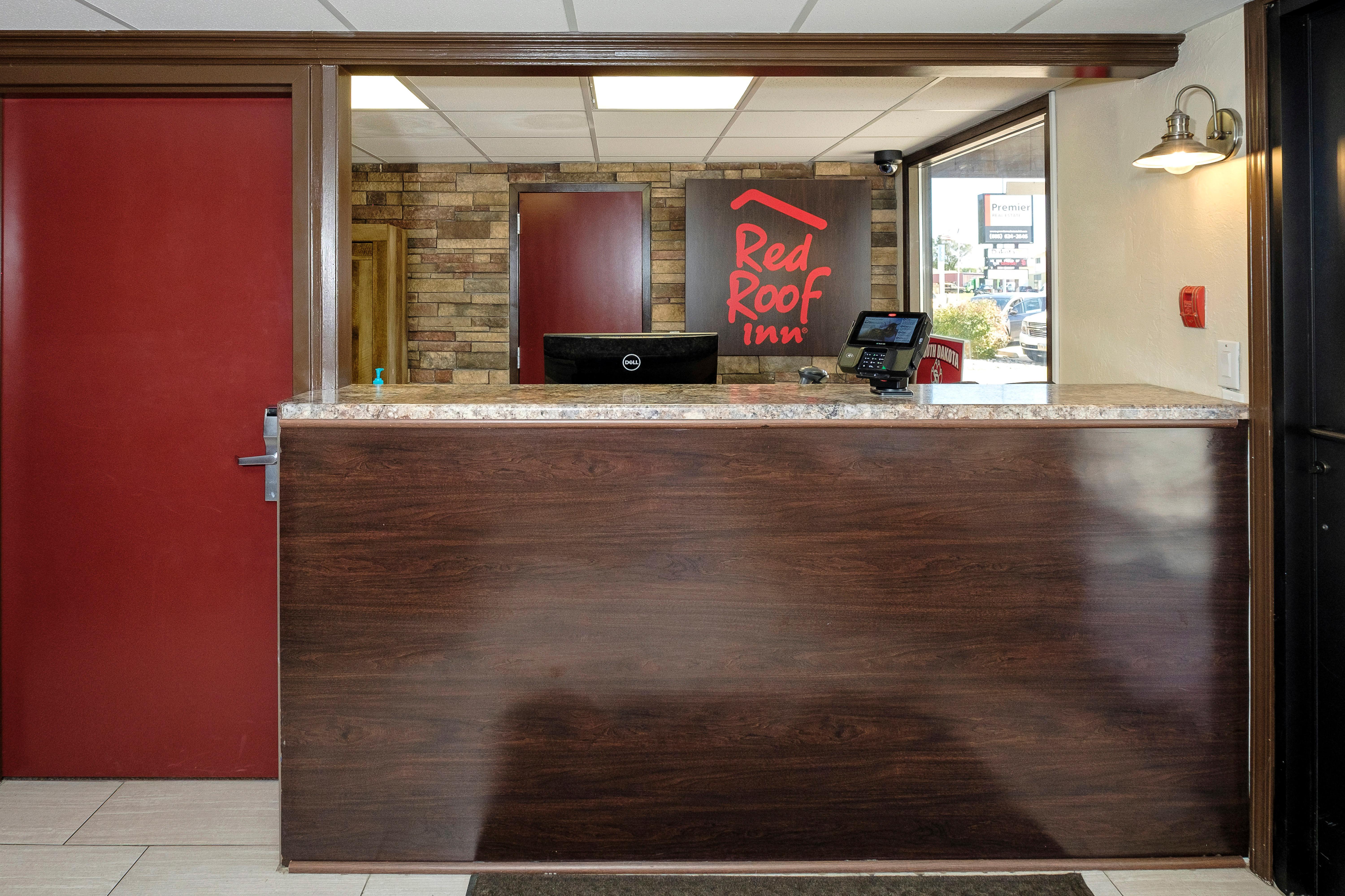 Red Roof Inn Vermillion - U of South Dakota Exterior foto